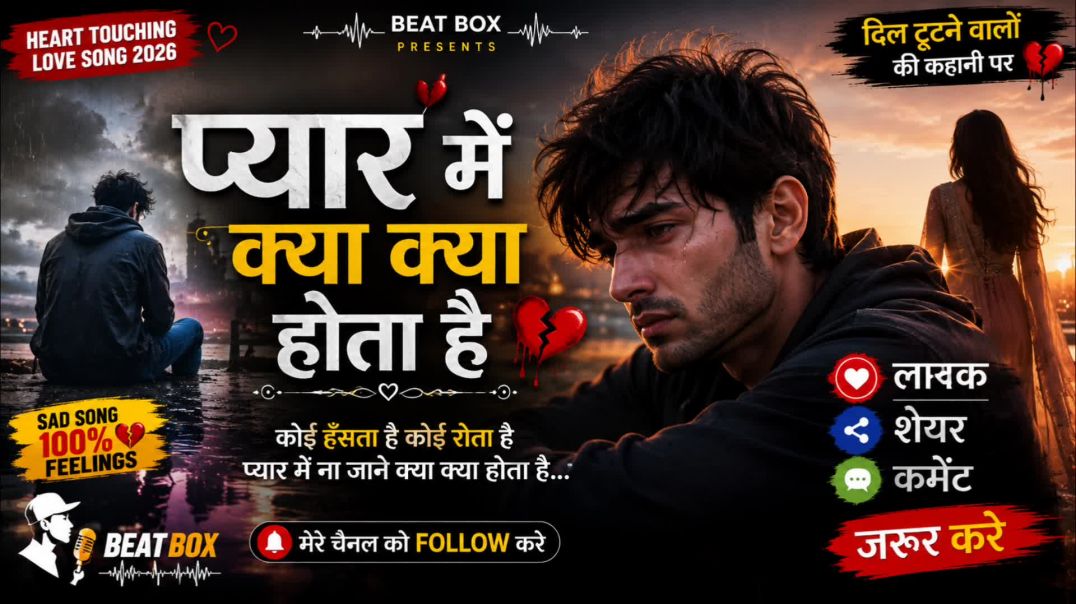 ⁣प्यार में क्या क्या होता हे हिंदी सॉन्ग