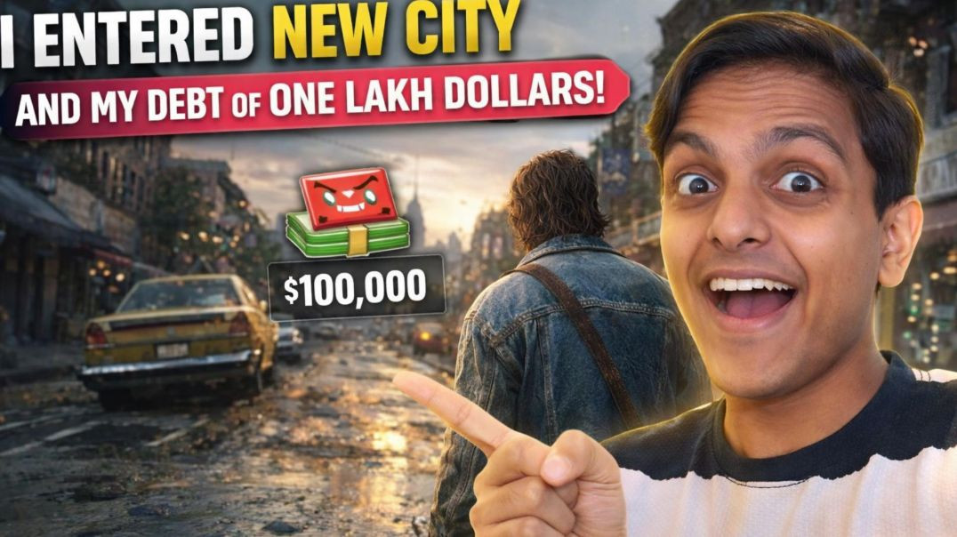 ⁣I Entered a New City With $100,000 Debt! | Samson Games Episode 1