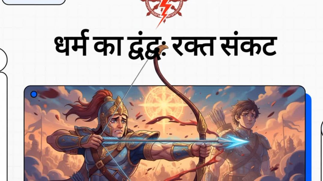 Dharm ka dvand rakt sankat