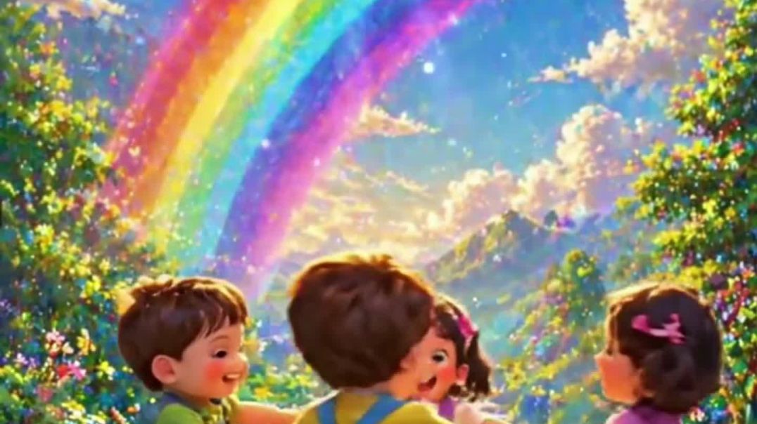 ⁣VN20260429_1नन्हा बादल आया रे आसमान में छाया रे 🌈64146