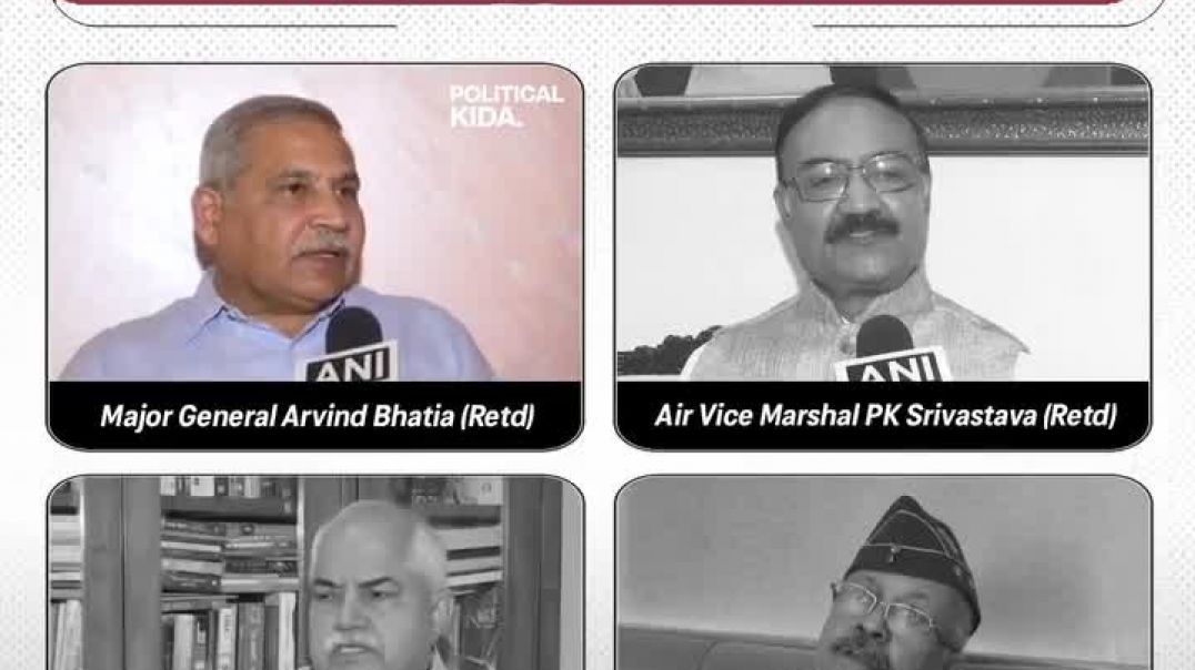 ⁣INDIAN ARMED FORCES VETERANS ON GREAT NICOBAR PROJECT