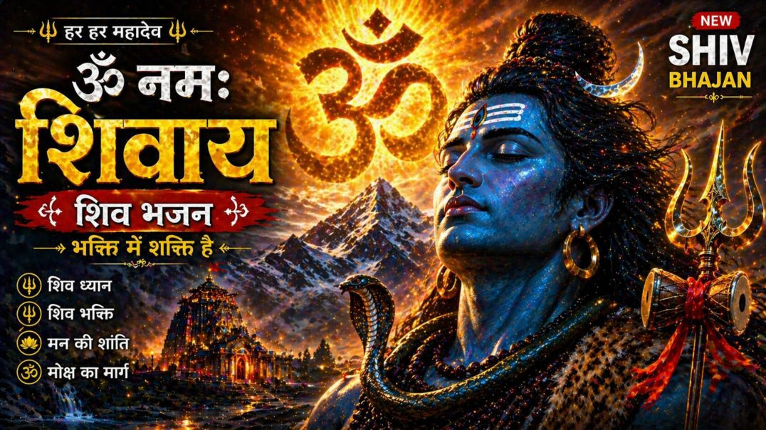 ⁣जटा में गंग बहती जाए /Heart Touching Shiv Bhajan /Soulful Shiv Bhajan /Powerful Shiv Bhajan