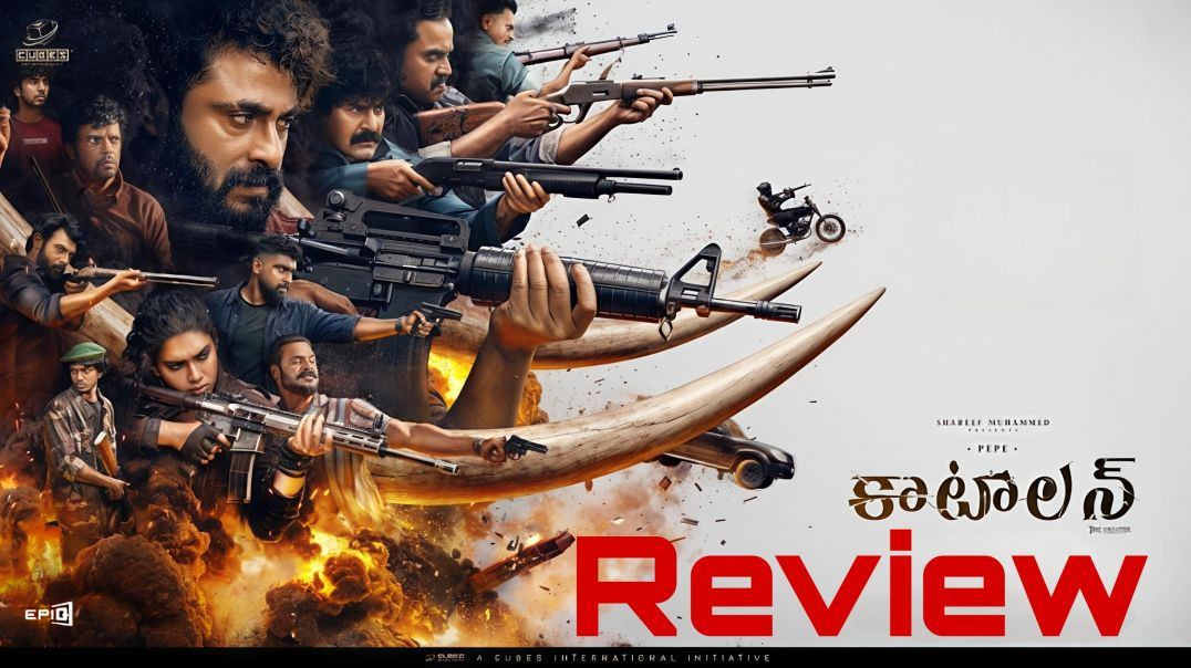 ⁣Kattalan Review | Kattalan Movie Review | Kattalan Review Telugu