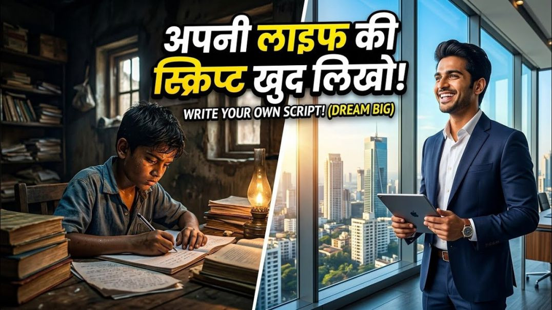 ⁣Apni Life ki Script Khud Likho | Write your own life story | hindi story | #tkstory