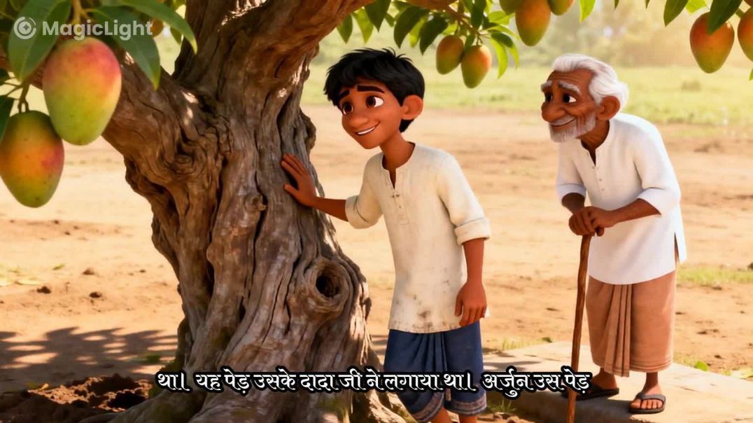 आम की कहानी
