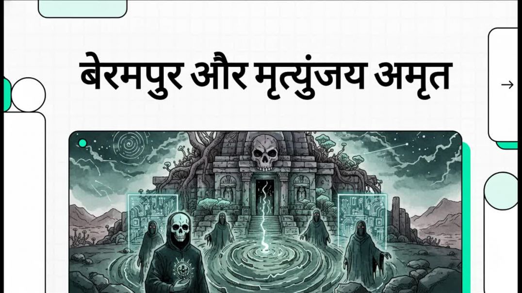 ⁣बेरमपुर_और_मृत्युंजय_अमृत kumardev studio