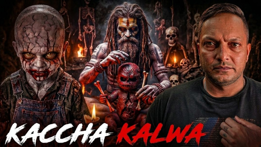 ⁣कच्चा कलवा ☠️ | The Real Nightmare Horror Story