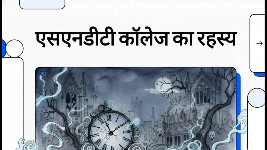 ⁣एसएनडीटी_कॉलेज_का_रहस्य kumardev studio