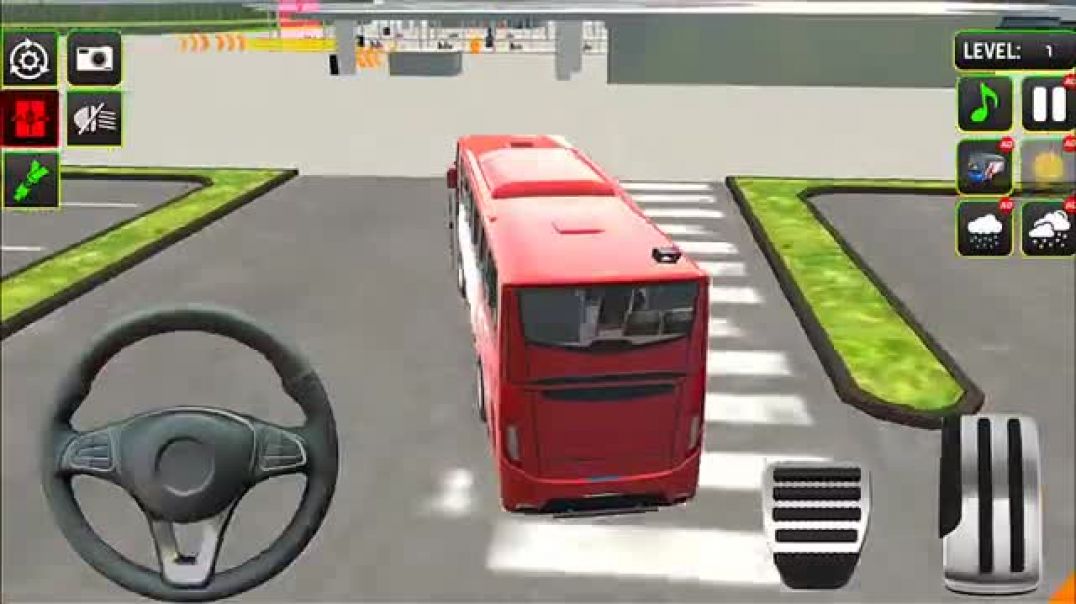 ⁣Bus Simulator 2026 - Indian City Bus Driving 3D - Bus Game Android Gameplay