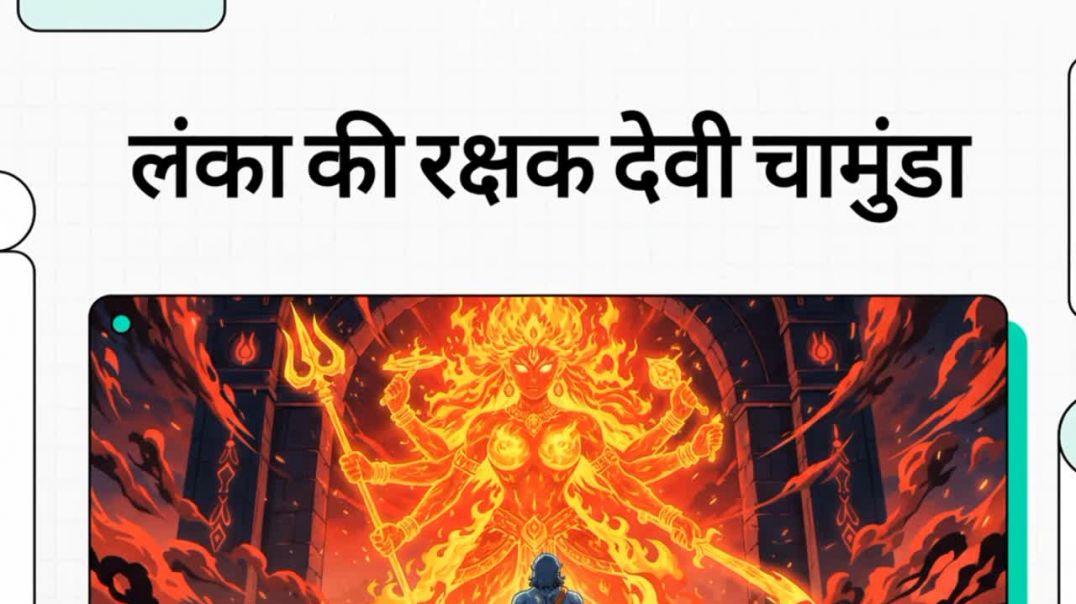 ⁣Lanka ke rakshak man chamunda