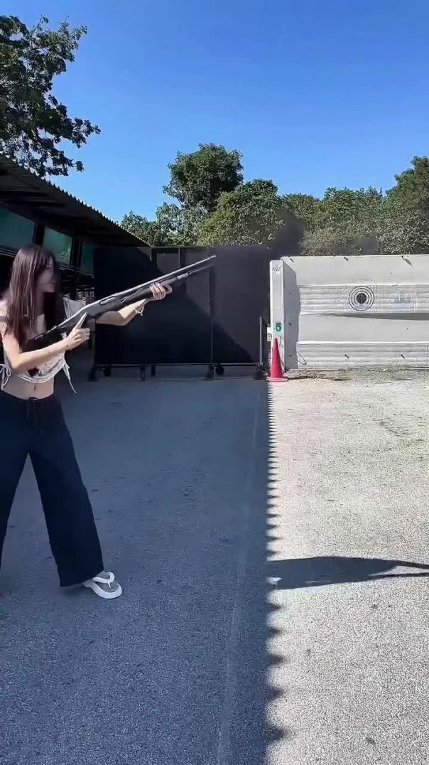 Shotgun Range Training & Badass Vibes 🔫🎯