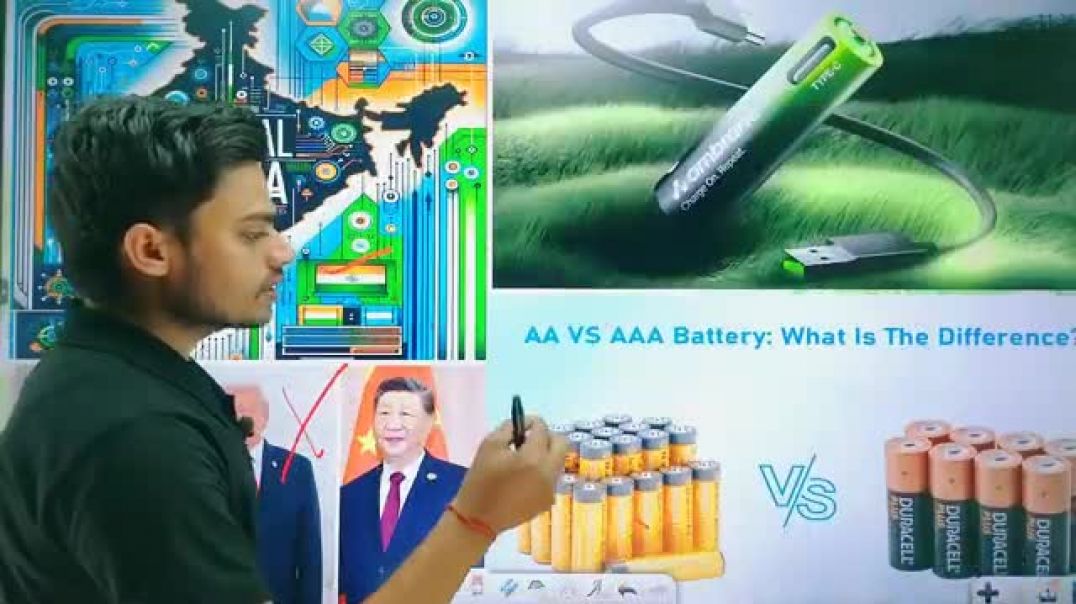 📢चीन_जापान_से_आगे_भारत!🔥_India’s_Swadeshi_Battery_Revolution__Ambrane_Reneo_Cell___Ankit_Awasthi_Sir