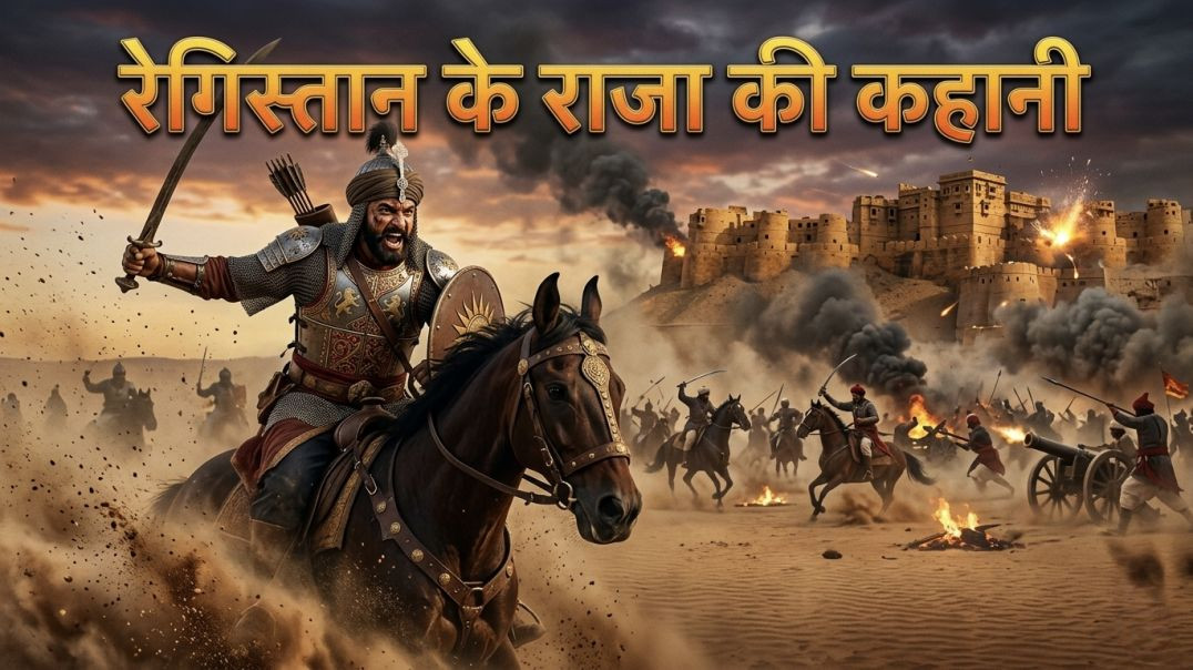 ⁣रेगिस्तान का वो सुनहरा साम्राज्य जिसने इतिहास बदल दिया