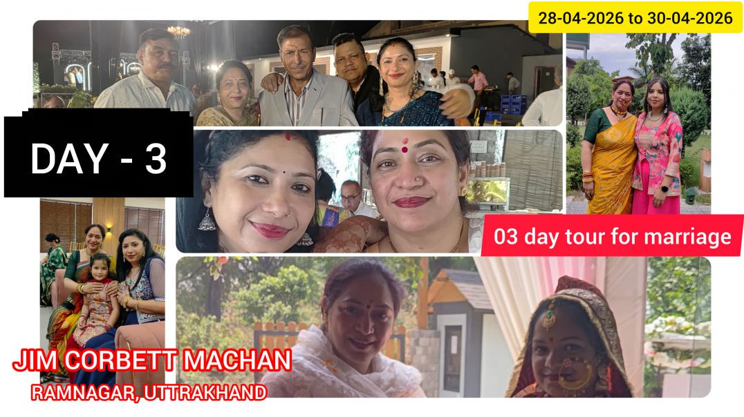 ⁣DAY 3 OF DESTINATION WEDDING🤩DEEPSHIKHA❤️