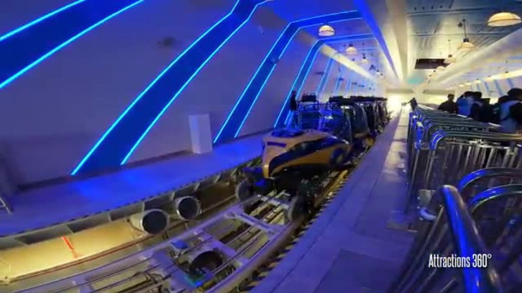 INSANE_POV!_155_MPH_3-Mile_Long_Coaster___Falcons_Flight_-_OVER_600_FT_Tall_Coaster