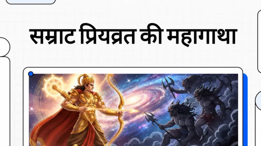⁣Samrat priyavrat ki mahagatha