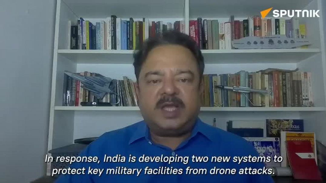 ⁣India rolls out new anti-drone systems to shield key military bases