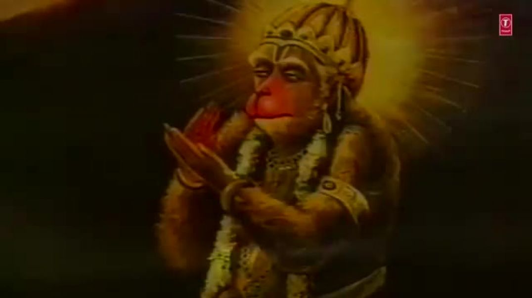 ⁣Kapi sankat mochan naam tihaaro