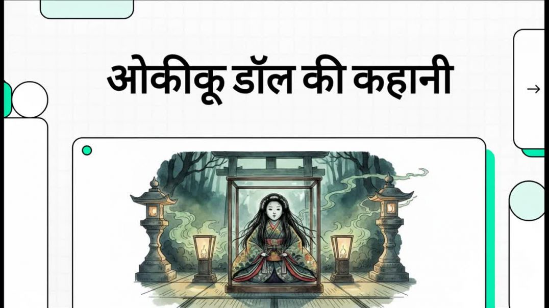 ⁣ओकीकू_डॉल_की_कहानी kumardev studio