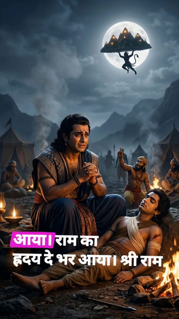 Mere hanuman nhi aaya