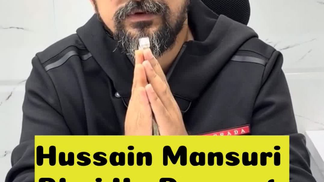 Hussain Mansuri Ne kya Sabko Request