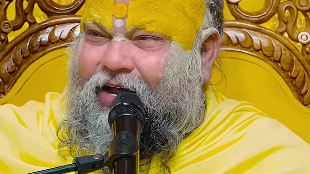 ⁣यारों का यार साथ हो, तो चिंता कैसी? #premanandjimaharaj #bhajanmarg