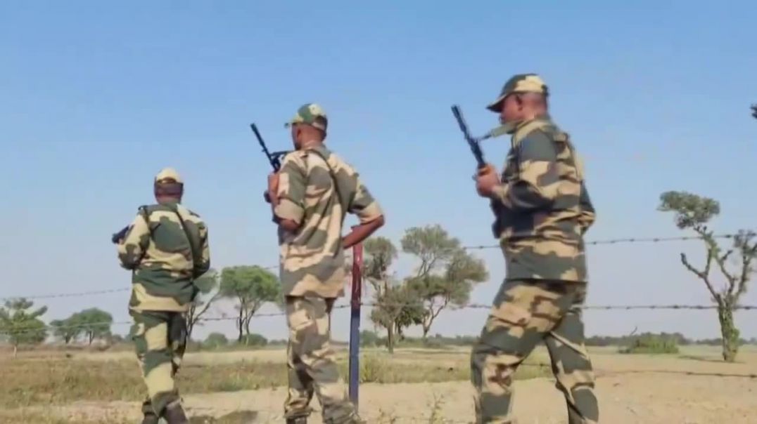 ⁣VILLAGERS IN MALDA HAPPY WITH INDIA BANGLADESH BORDER FENCING