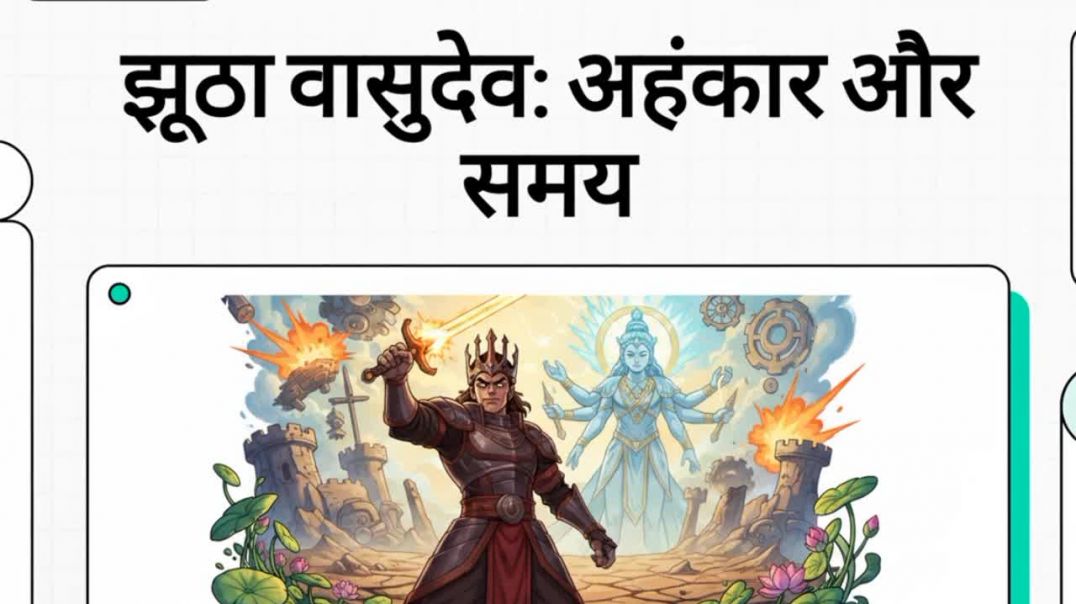 Jhutha vasudev ka ant