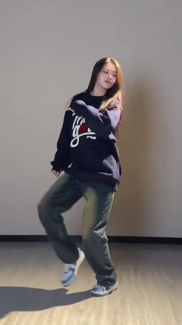 Stylish Swag: Cool & Energetic Solo Hip-Hop Dance