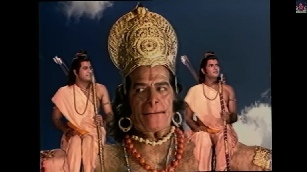 ⁣कांधे पर दो वीर बिठाकर चले वीर हनुमान ||Kandhe Par Dou Veer Bithakar Chale Vir Hanuman || #aditya_03 