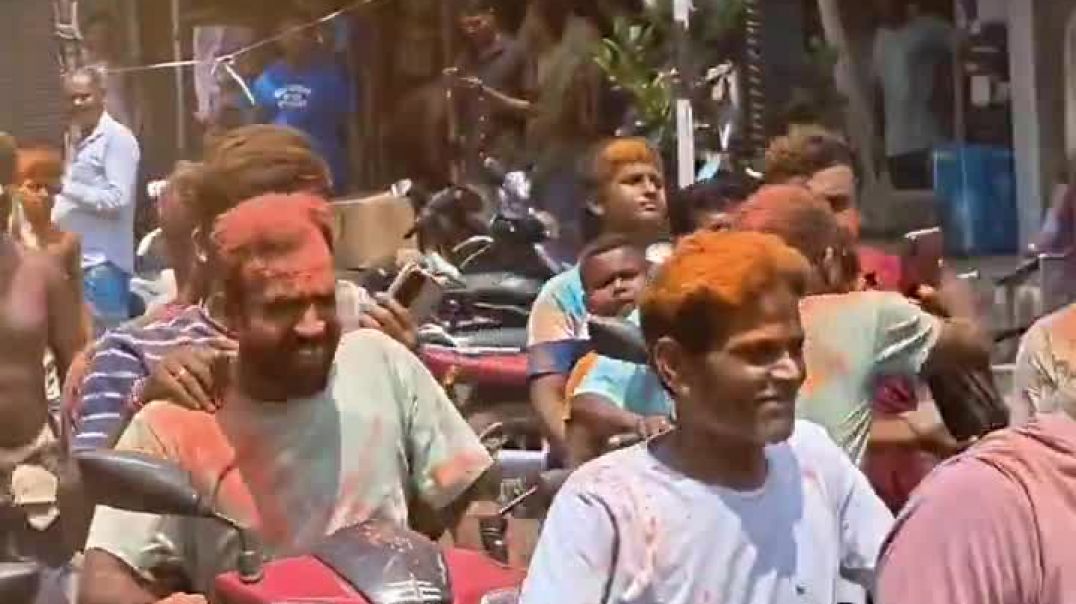 ⁣West Bengal turning Saffron