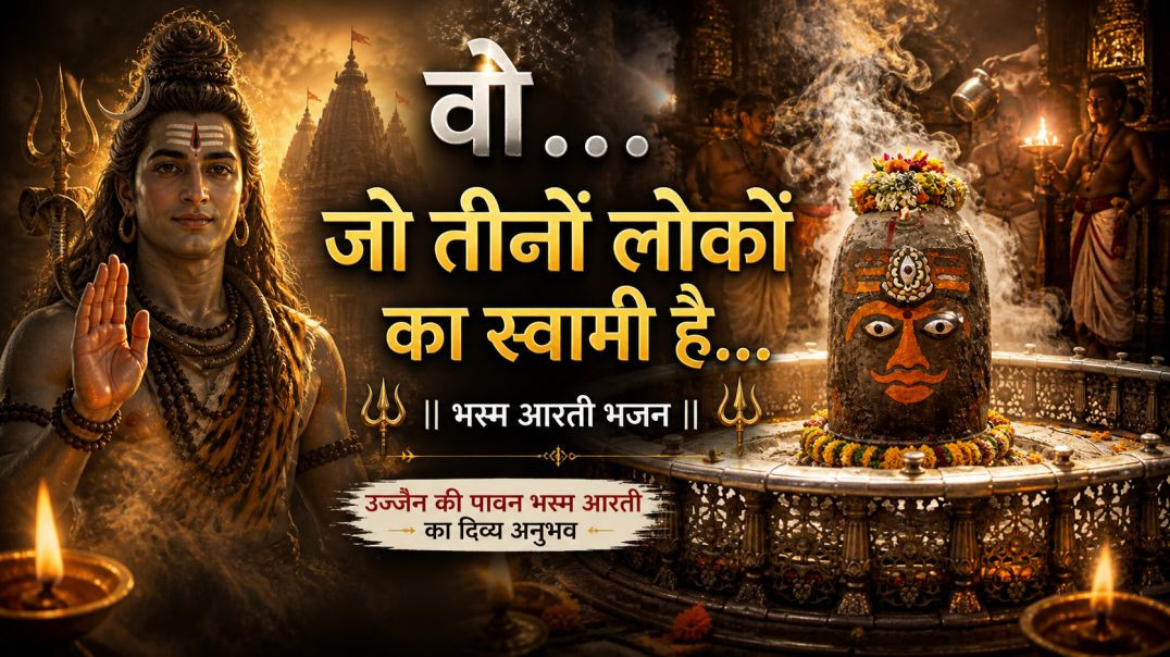 ⁣⁣वो… जो तीनों लोकों का स्वामी है  Bhajan  Bhasm Aarti Shiv Bhajan 2026  Mahadev Song