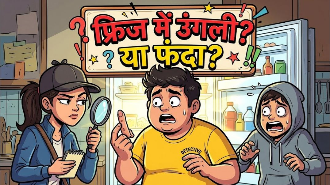 ⁣Breakfast Crime Mystery 😱 | Detective Raghav Finger Case Twist”