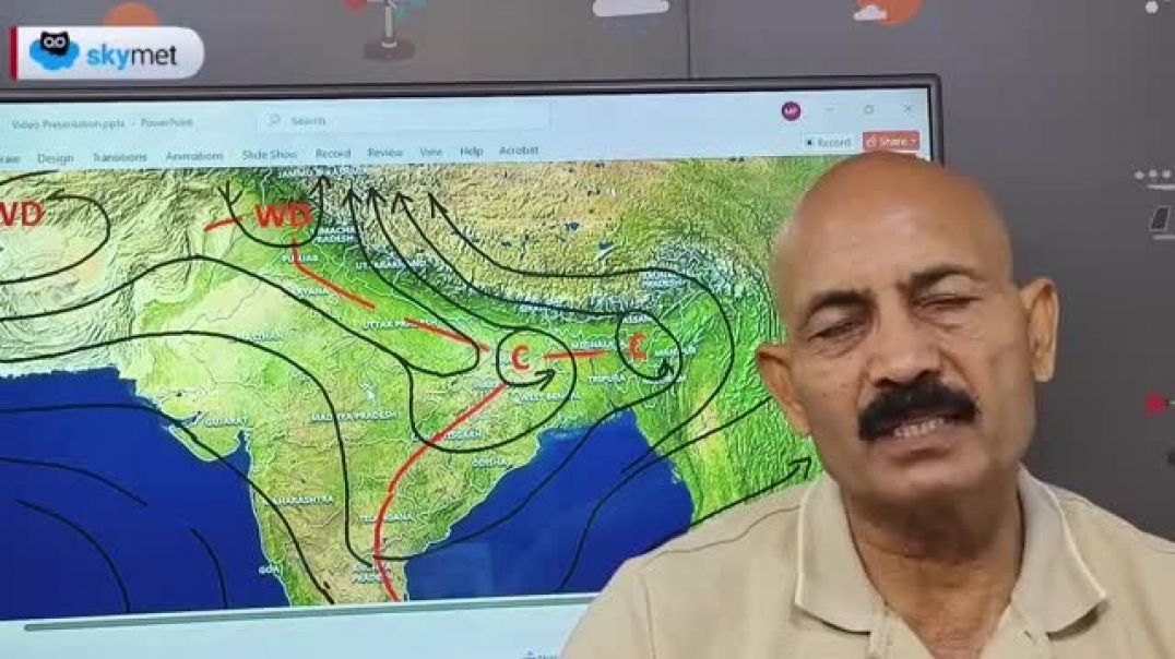 ⁣Weather_Update__2_दिन_बाद_बदलेगा_मौसम,_दिल्ली-UP_समेत_कई_राज्यों_में_आंधी-बारिश।