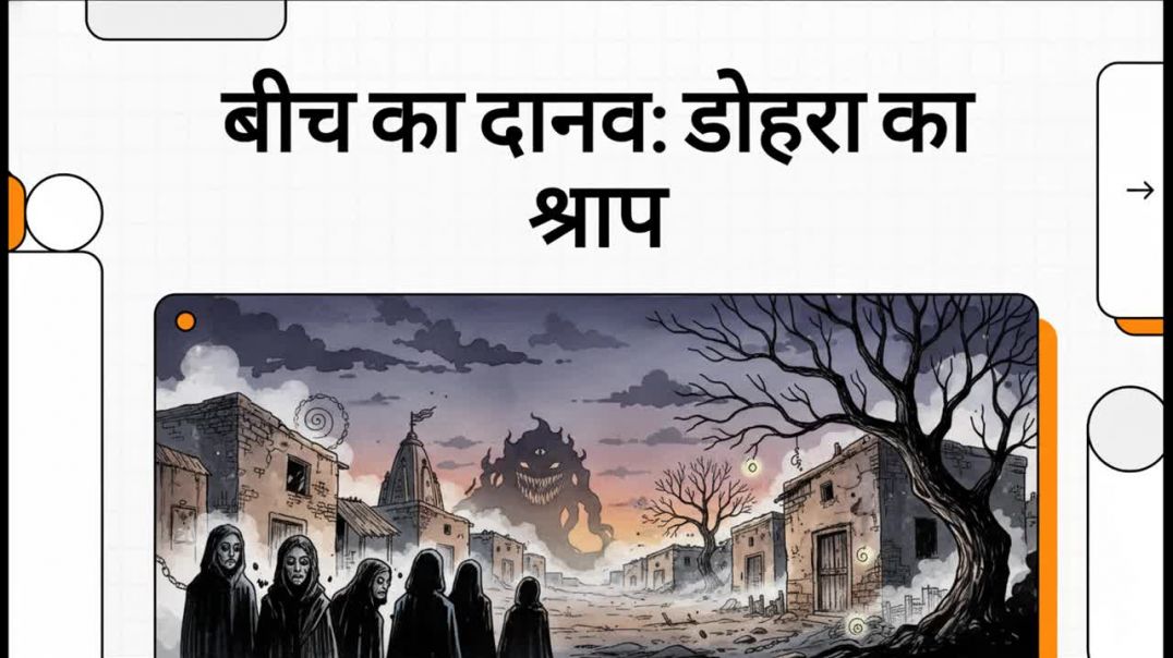 ⁣बीच_का_दानव__डोहरा_का_श्राप kumar dev studio