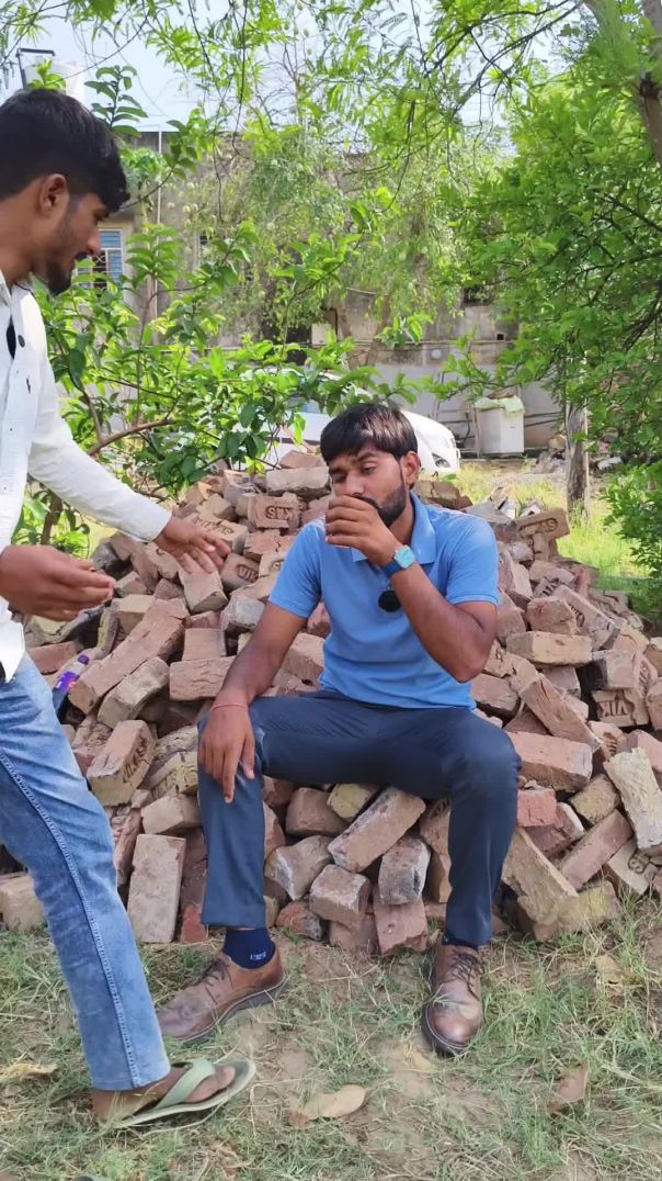 सिगरेट का चक्कर 😜