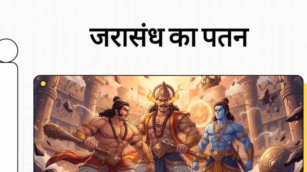 ⁣Jarasandh ka Patan