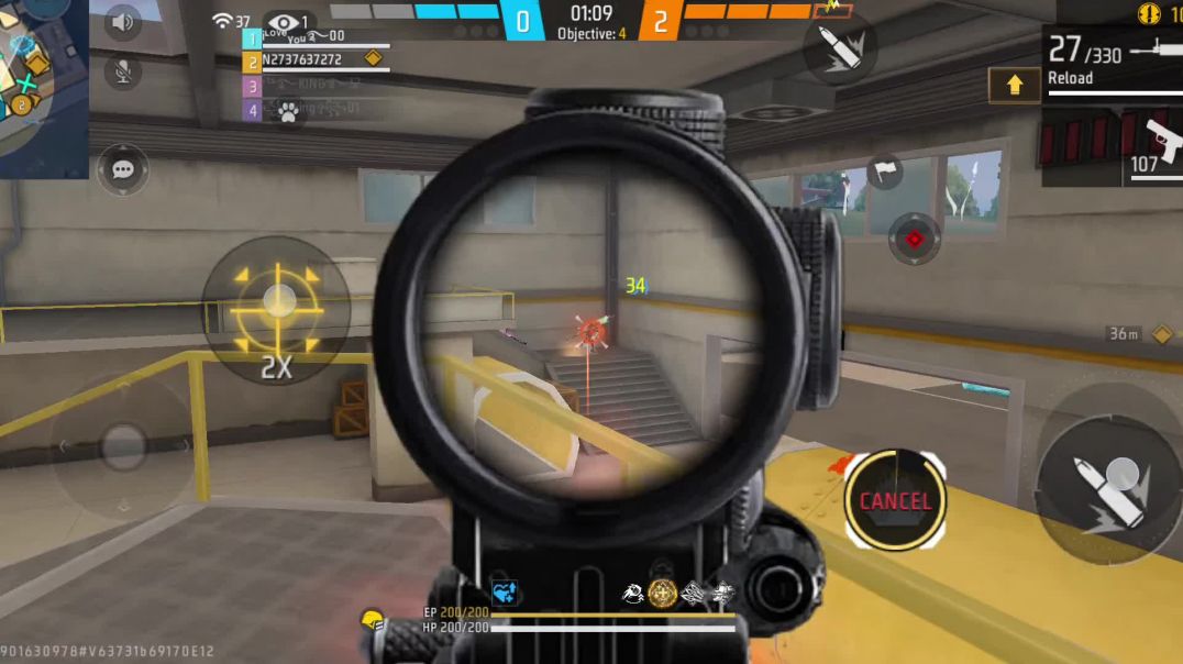 ⁣NOOB NEW TRENDING🔥🔥 VIDEO // FREE FIRE MAX GAMING VIDEOS