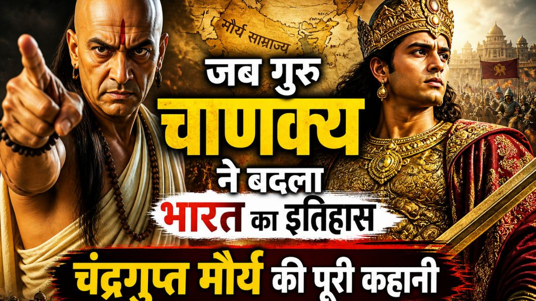 ⁣जब गुरु चाणक्य ने बदल दिया भारत का इतिहास | चंद्रगुप्त मौर्य की प्रेरणादायक कहानी