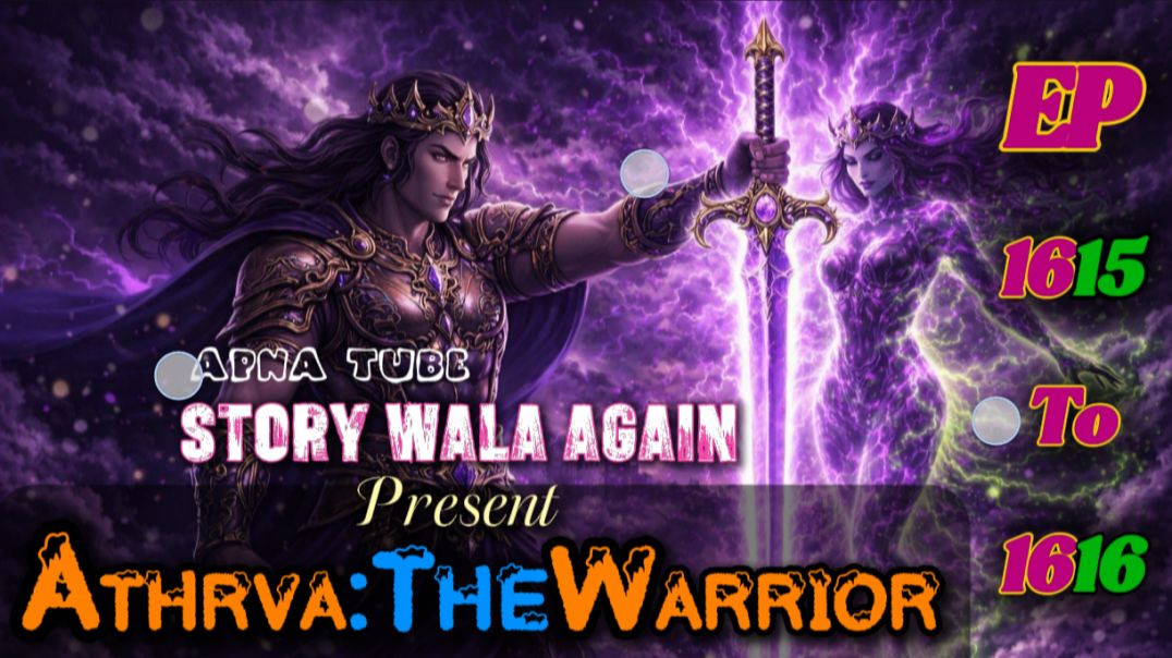 ⁣👊Athrva:The Warrior | Episode 1615 To 1616 | Hindi Pocket Story | @StoryWala