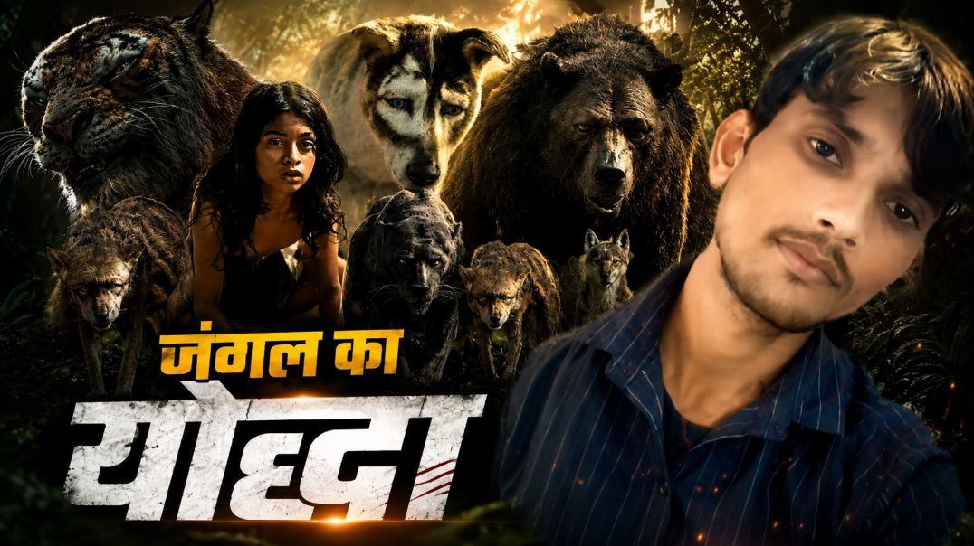 ⁣Jangal Ka Yodha Mogli Part-3