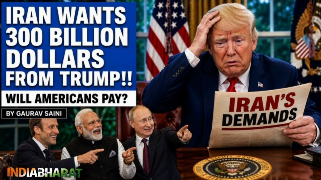 ⁣Trump Shocked the World After This Move 😳🔥 by gaurav saini