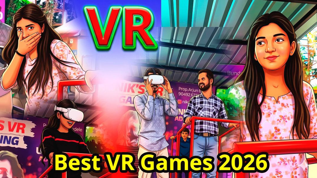 ⁣Best VR Games 2026