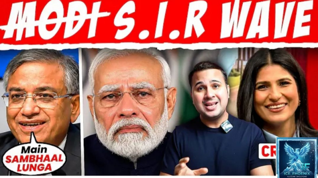 ⁣BJPs Bengal Victory Exposed | SIR End  Democracy | Bengal Hinsa