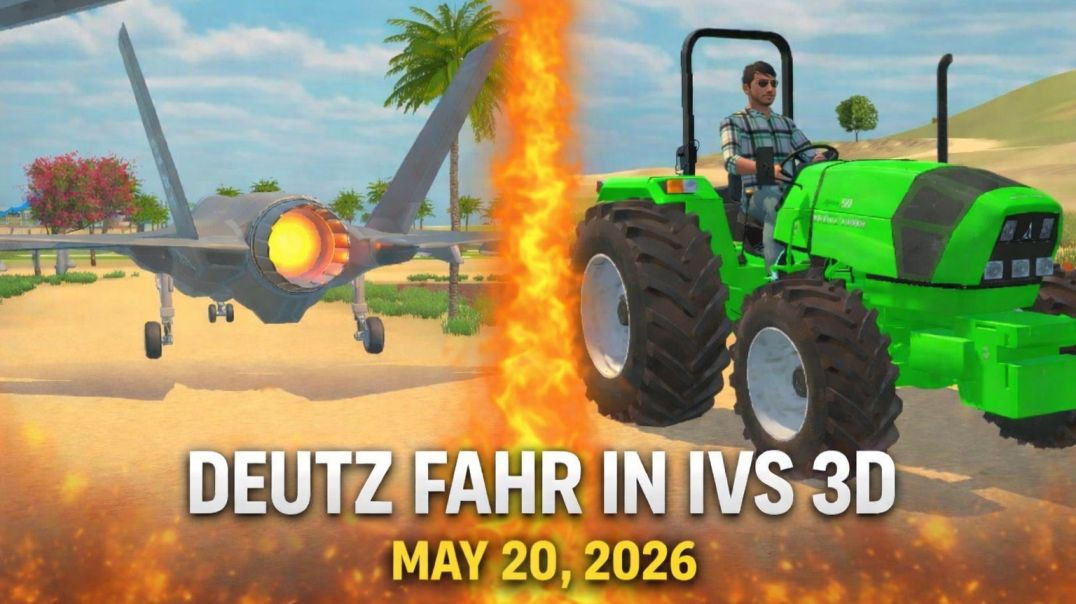 ⁣New Tractor Added Update Fix Date | Indian Vehicle Simulator 3d official