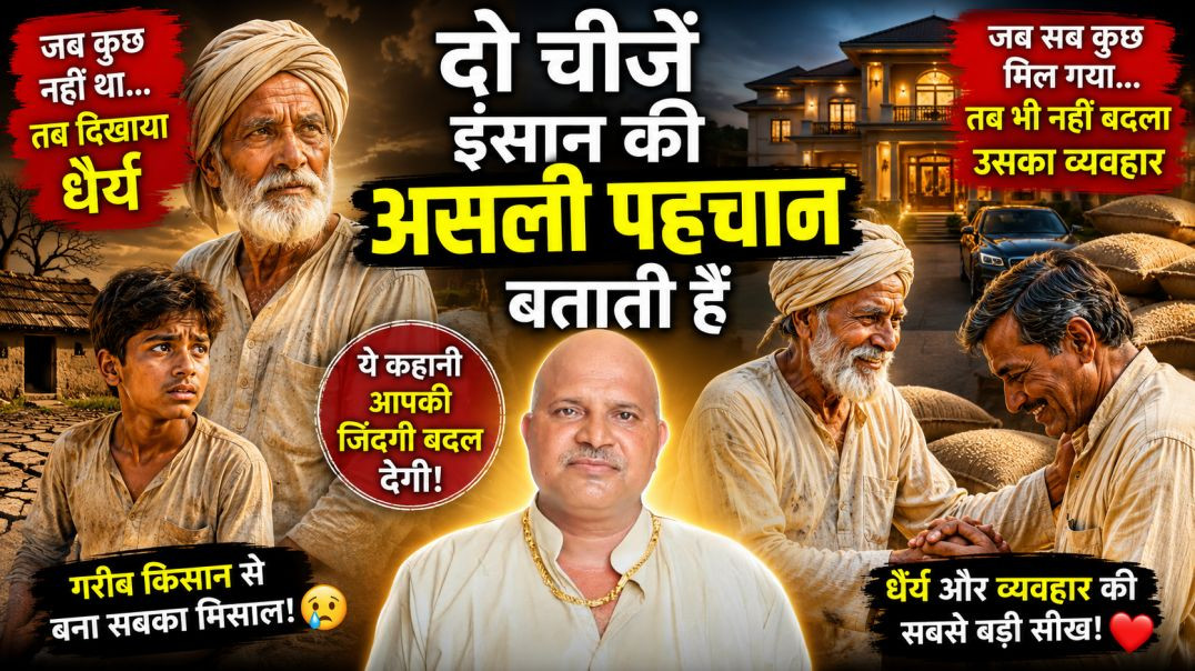 ⁣दो चीजें इंसान की असली पहचान बताती हैं | दिल छू लेने वाली प्रेरणादायक कहानी | Nikki 9012
