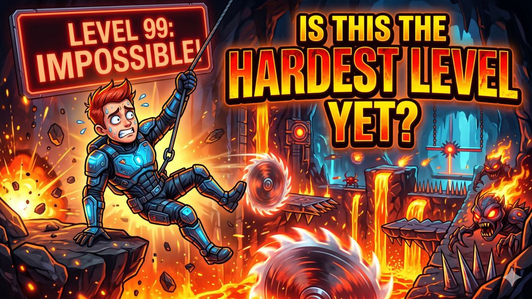 ⁣Is This the Hardest Level Yet