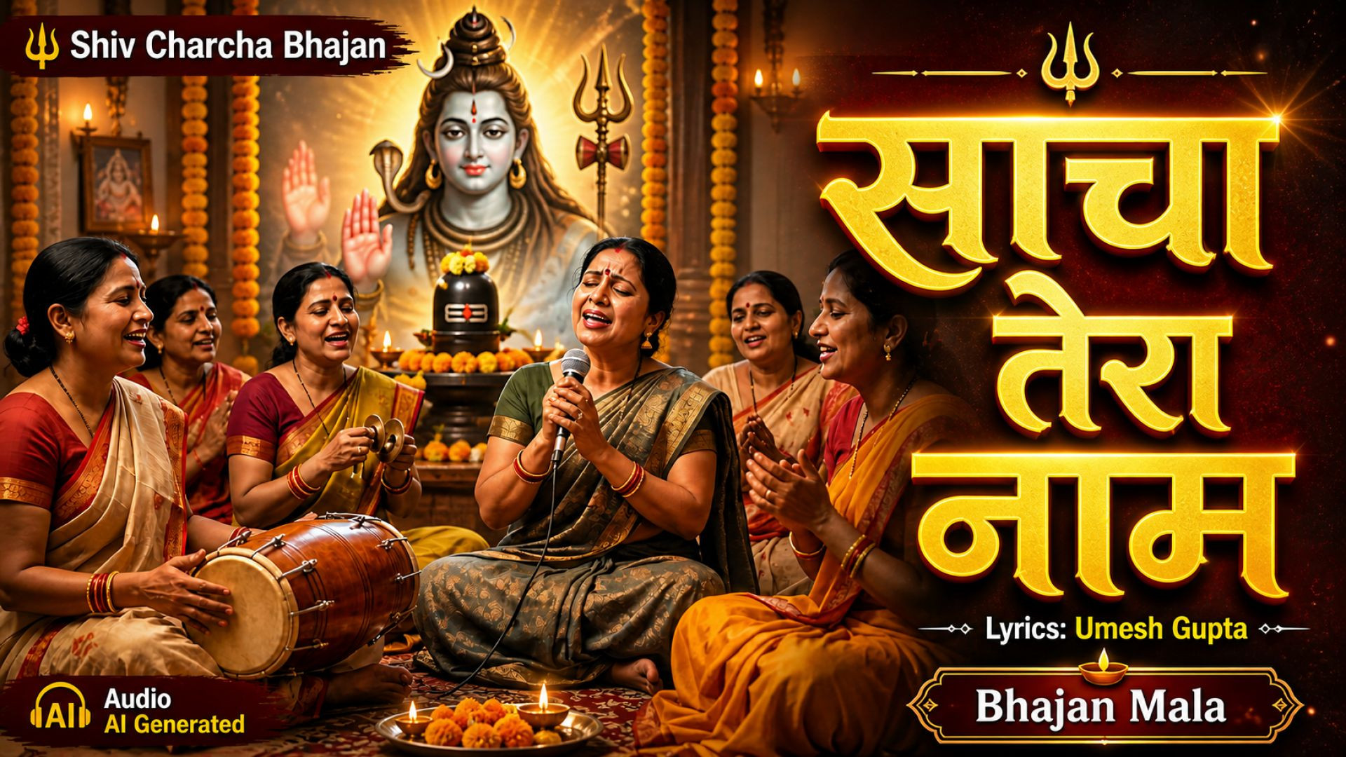 ⁣⁣सांचा तेरा नाम | Sancha Tera Naam | Shiv Charcha Bhajan | Har Har Mahadev | Bhajan Mala