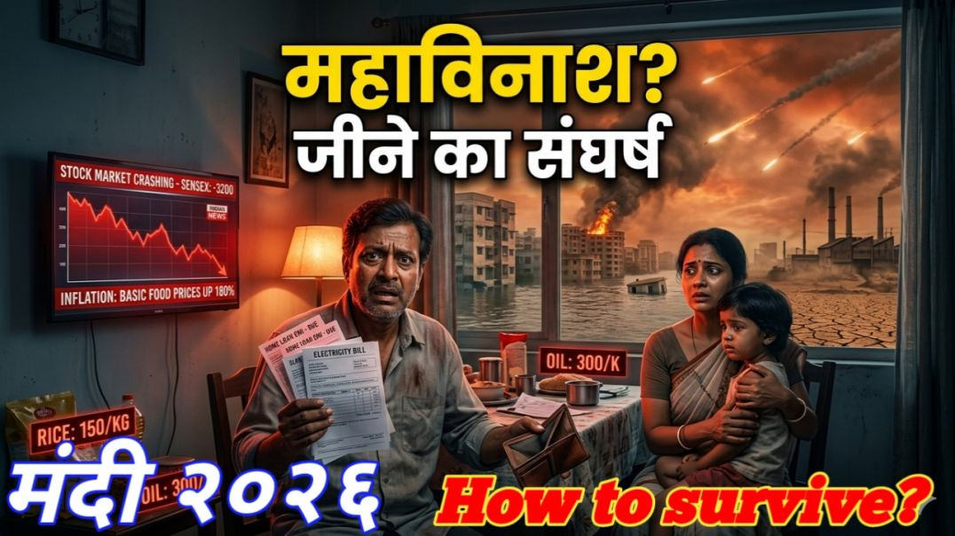 नौकरी गई, बैंक से भरोसा उठा: 2026 की मंदी से कैसे बचेगा एक परिवार?
