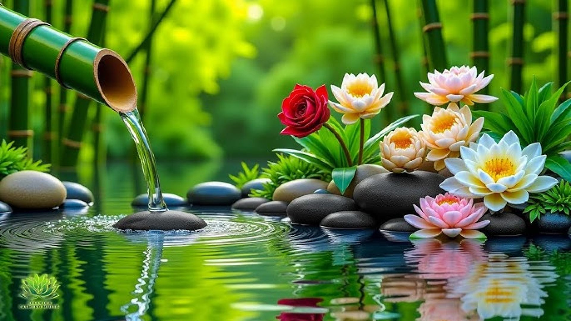 ⁣Relaxing Music For Stress Relief _ Heal Mind _ Body and Soul _Water sound _ JaiMala Music